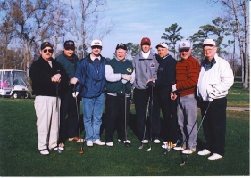 1997 The Myrtle Beach Trip.  (Record Cold spell)
